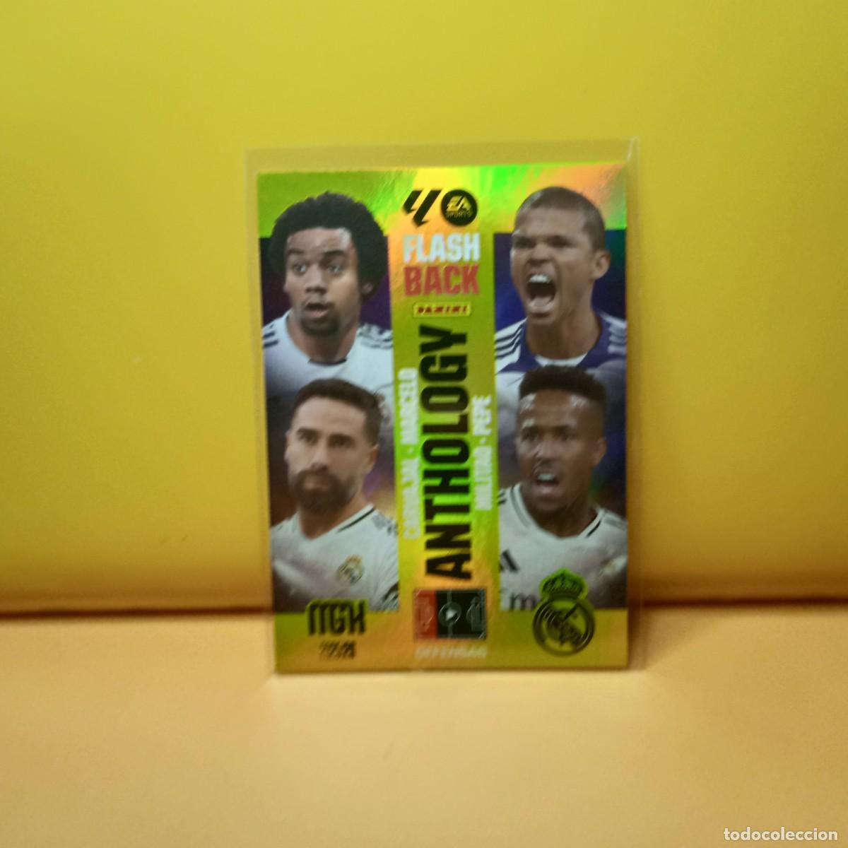 Cromos de f&uacute;tbol: MEGACRACKS 2025 2026 25 26 (FLASHBACK ANTHOLOGY) REAL MADRID 437