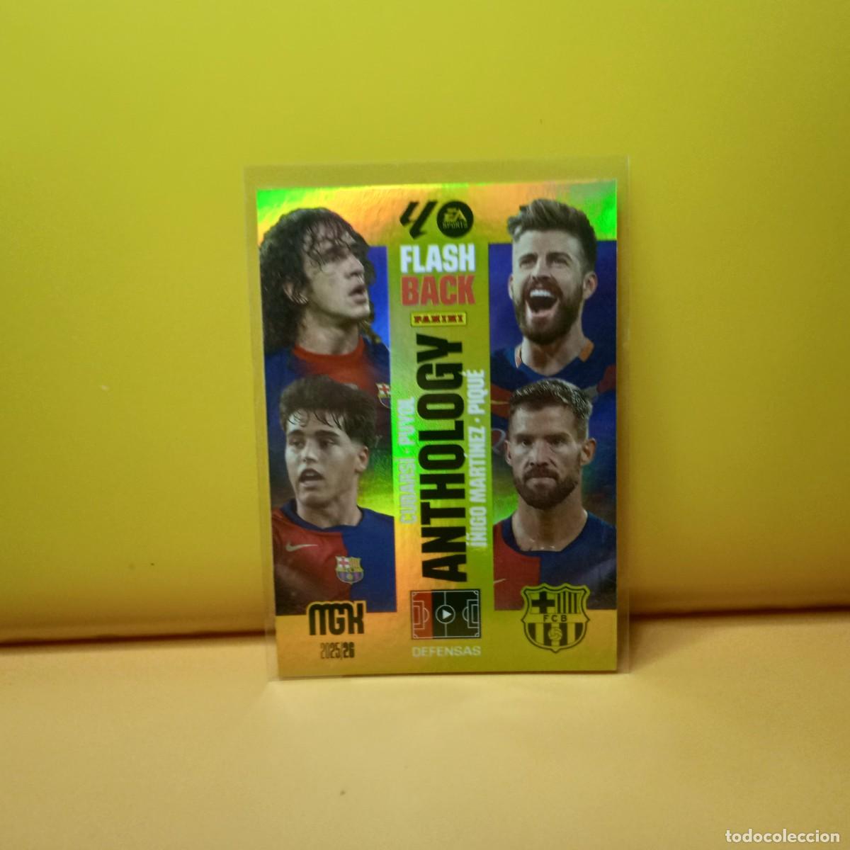 Cromos de f&uacute;tbol: MEGACRACKS 2025 2026 25 26 (FLASHBACK ANTHOLOGY) F.C BARCELONA 439