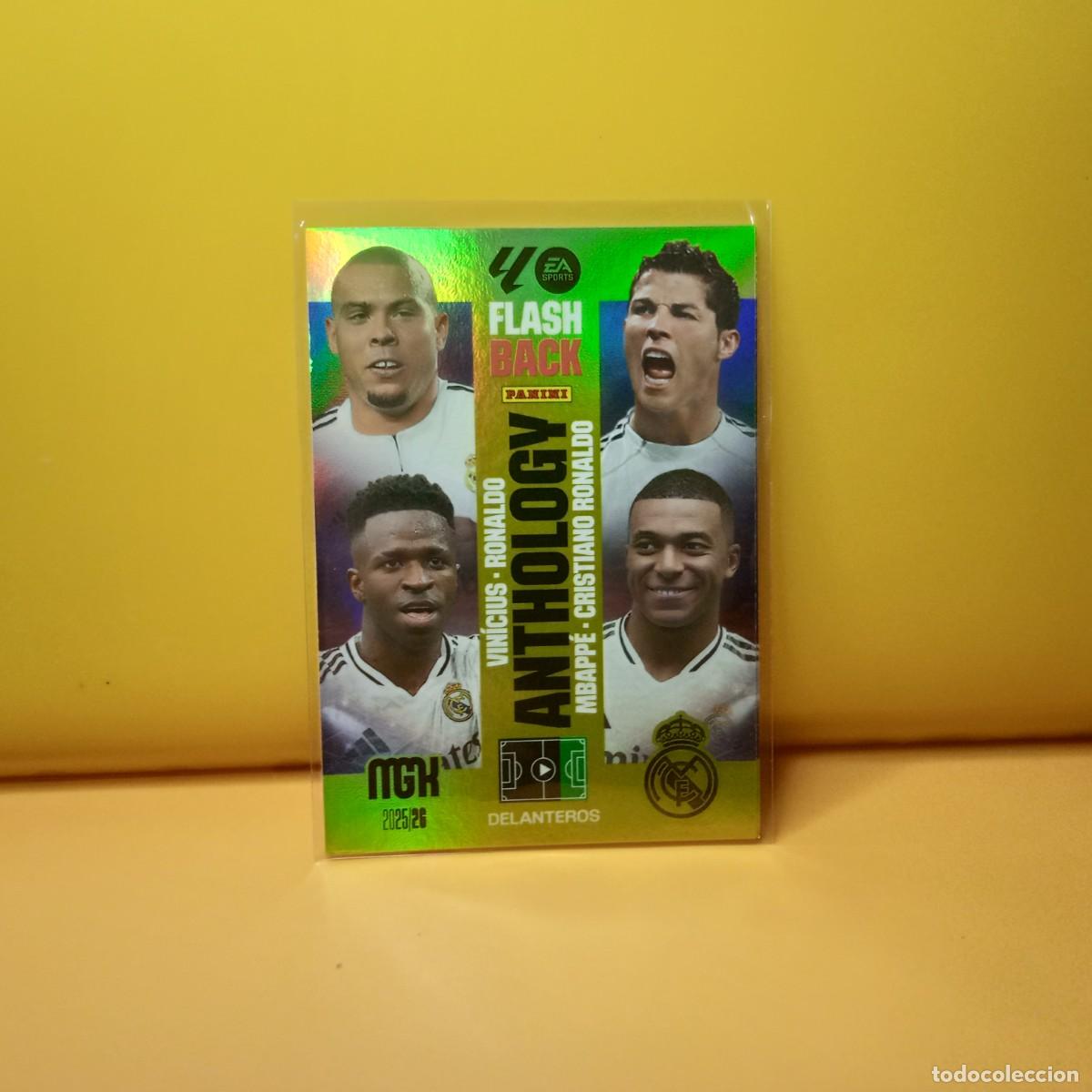 Cromos de f&uacute;tbol: MEGACRACKS 2025 2026 25 26 (FLASHBACK ANTHOLOGY) REAL MADRID 440