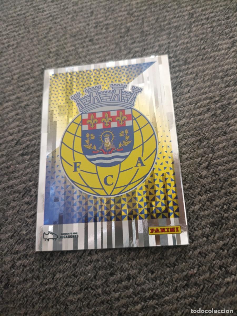 Cromos de f&uacute;tbol: Futebol 25/26 escudo Arouca
