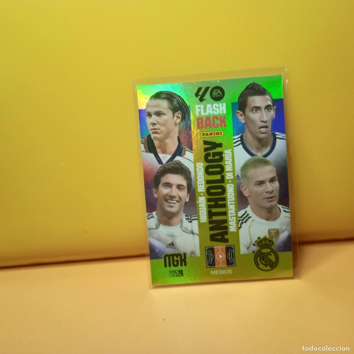 Cromos de f&uacute;tbol: MEGACRACKS 2025 2026 25 26 (FLASHBACK ANTHOLOGY) REAL MADRID 519 3&ordf; EDICI&Oacute;N