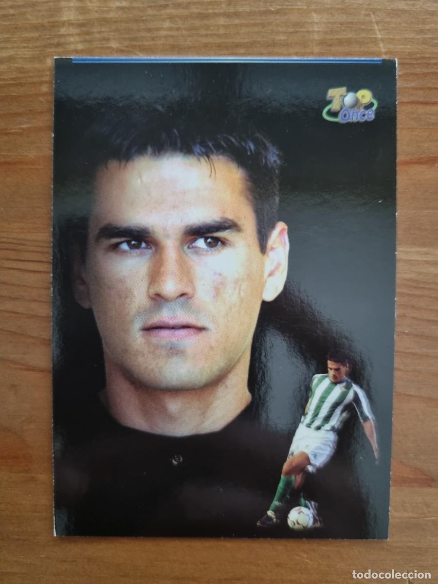 Cromos de f&uacute;tbol: 614 JUANITO (Real Betis) TOP ONCE. Las Fichas de la Liga 2003 2004 03 04 (Mundicromo)
