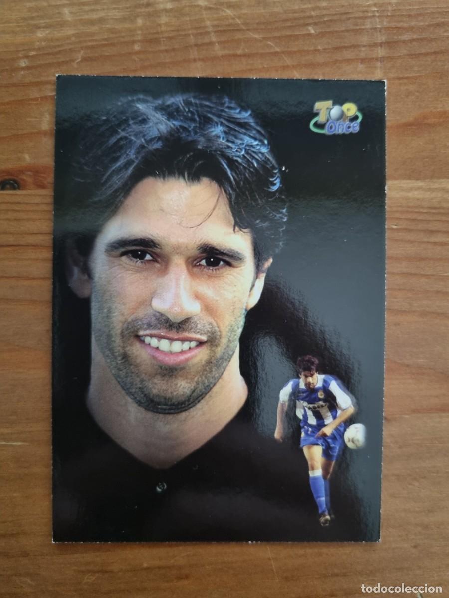 Cromos de f&uacute;tbol: 617 VALER&Oacute;N (Deportivo La Coru&ntilde;a) TOP ONCE. Las Fichas de la Liga 2003 2004 03 04 (Mundicromo)