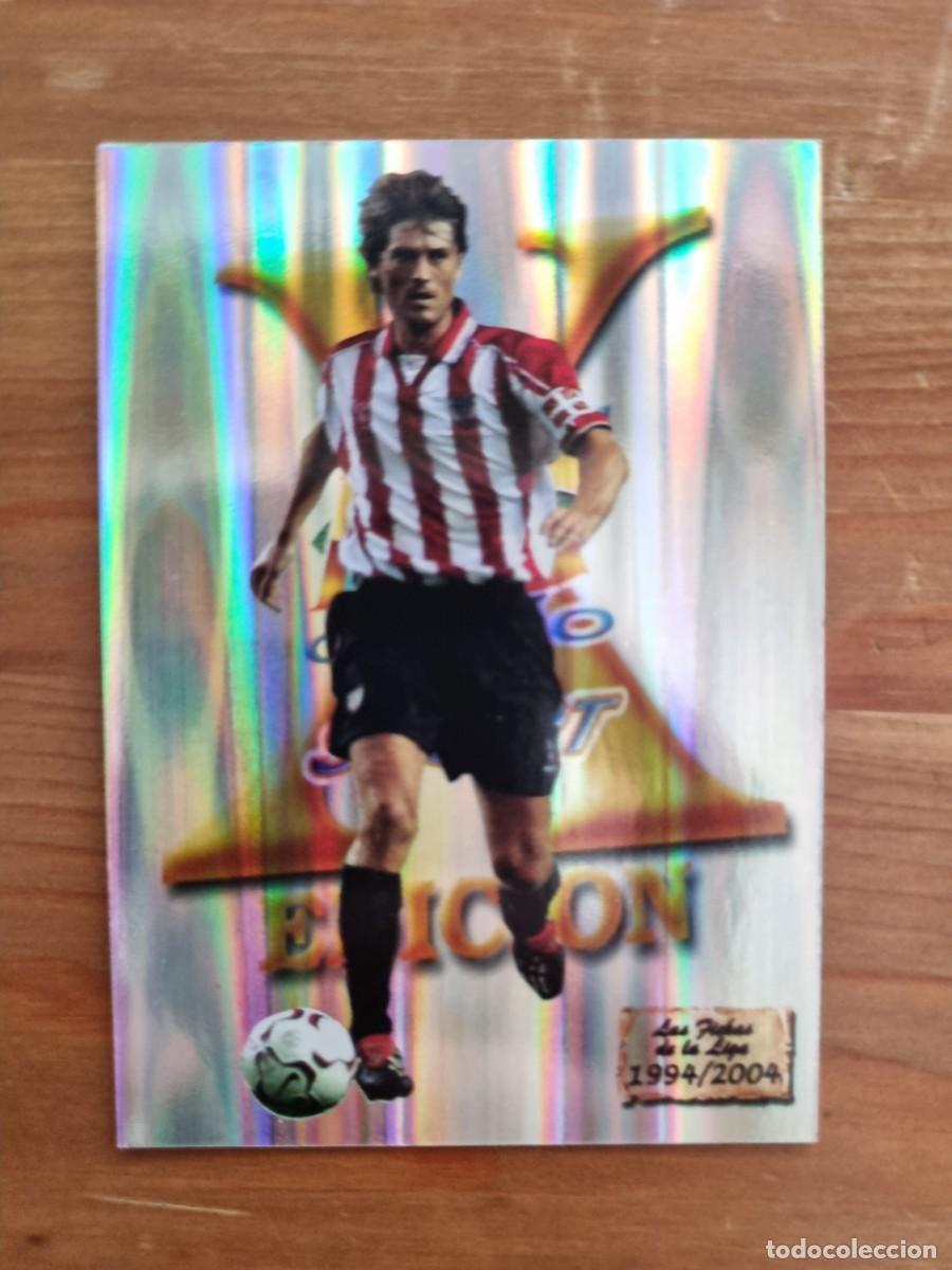 Cromos de f&uacute;tbol: 631 GUERRERO (Athletic Club) X EDICI&Oacute;N. Las Fichas de la Liga 2003 2004 03 04 (Mundicromo)