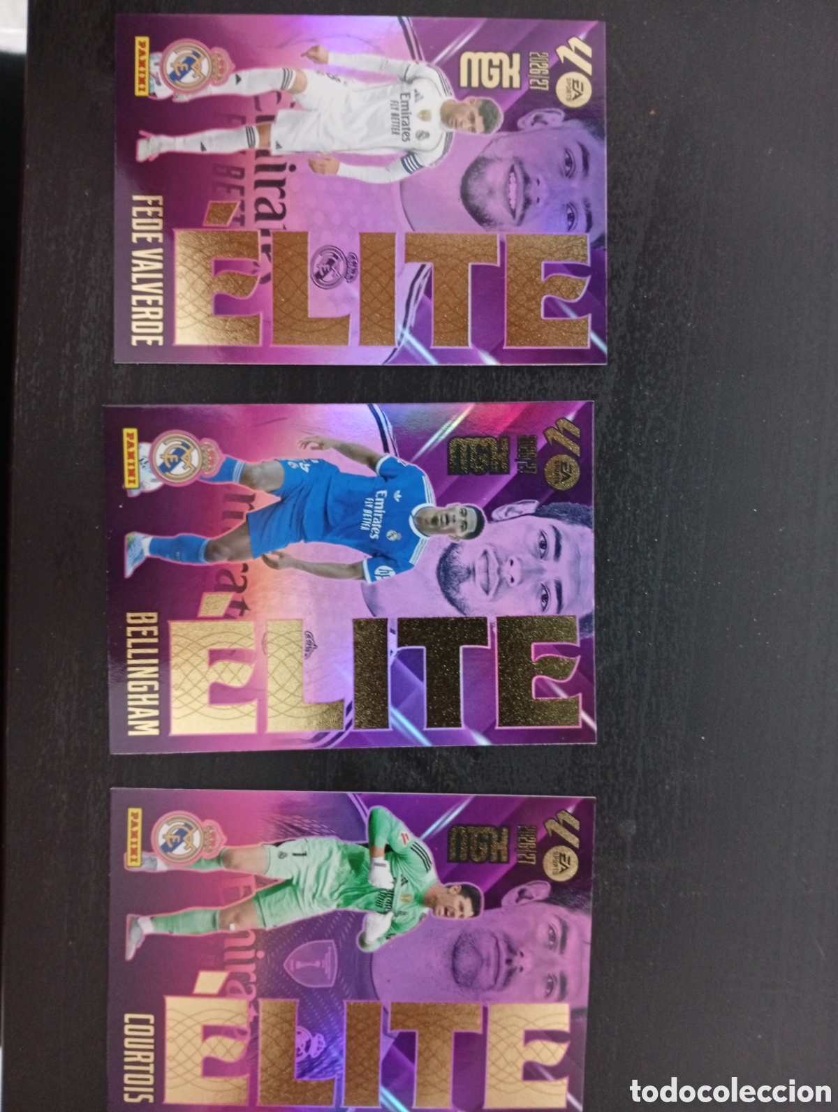 Fu&szlig;ball-Sticker: Tres &Eacute;lite mgk 26,27