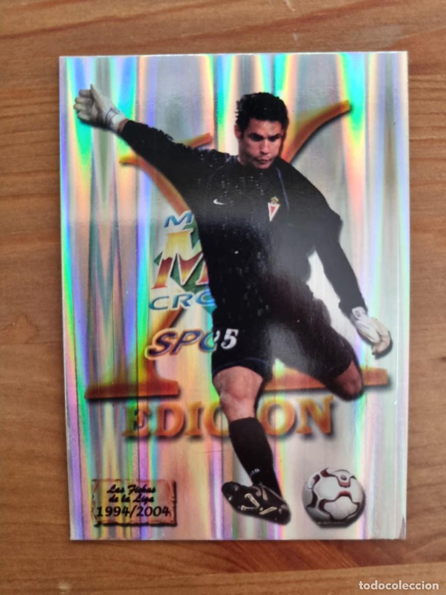 Fu&szlig;ball-Sticker: 633 JUANMI (Real Murcia) X EDICI&Oacute;N. Las Fichas de la Liga 2003 2004 03 04 (Mundicromo)