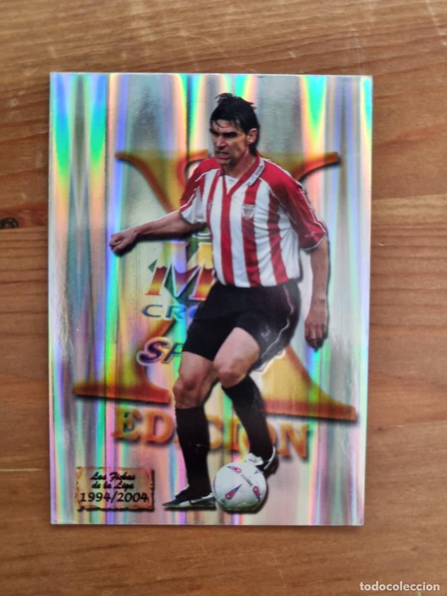 Fu&szlig;ball-Sticker: 634 KARANKA (Athletic Club) X EDICI&Oacute;N. Las Fichas de la Liga 2003 2004 03 04 (Mundicromo)