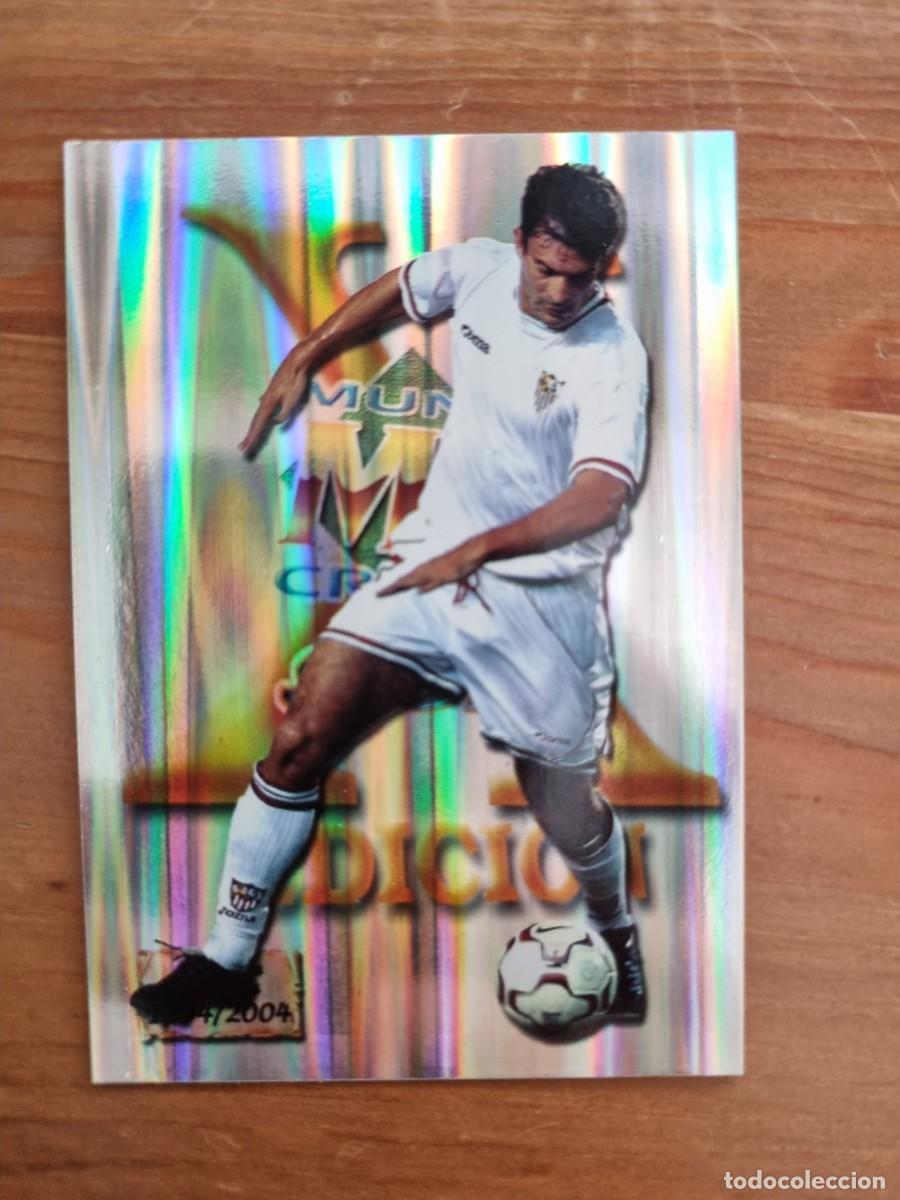 Cromos de f&uacute;tbol: 638 MARCOS VALES (Sevilla FC) X EDICI&Oacute;N. Las Fichas de la Liga 2003 2004 03 04 (Mundicromo)