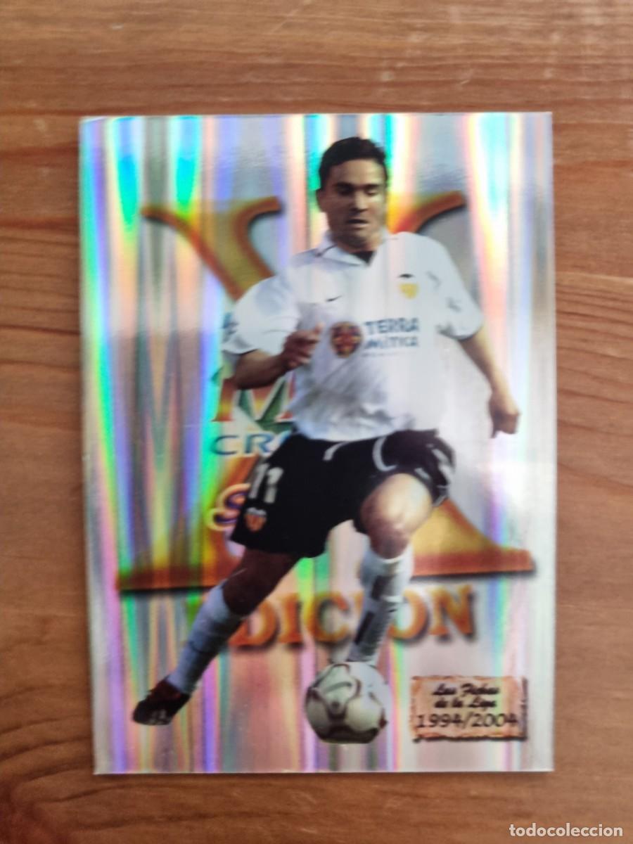 Cromos de f&uacute;tbol: 643 S&Aacute;NCHEZ (Valencia CF) X EDICI&Oacute;N. Las Fichas de la Liga 2003 2004 03 04 (Mundicromo)