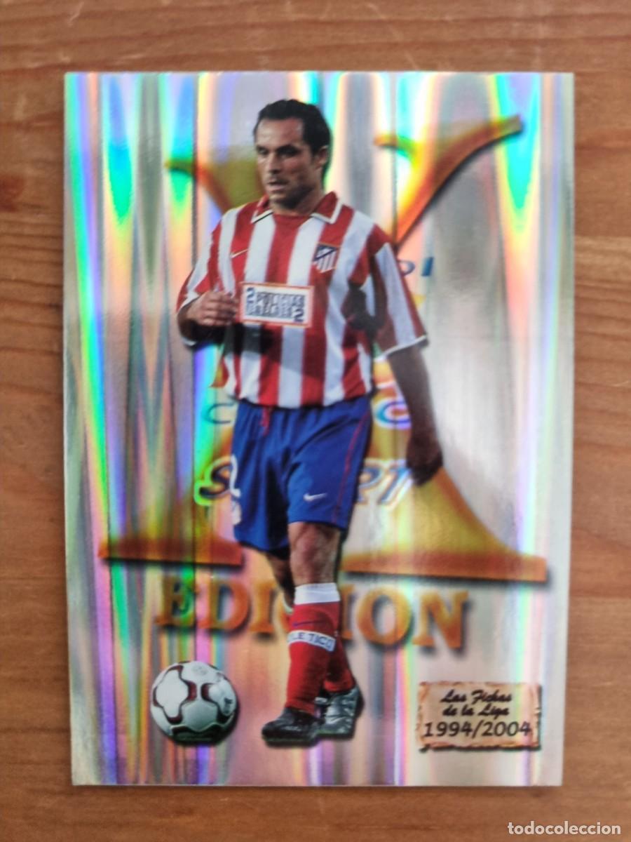 Cromos de f&uacute;tbol: 644 SERGI (Atl&eacute;tico de Madrid) X EDICI&Oacute;N. Las Fichas de la Liga 2003 2004 03 04 (Mundicromo