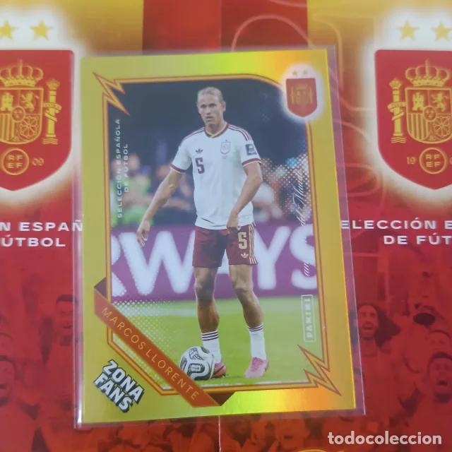 Cromos de f&uacute;tbol: Marcos Llorente Kromix Gold KO33 - Pasi&oacute;n Espa&ntilde;a 2026 Panini Zona Fans