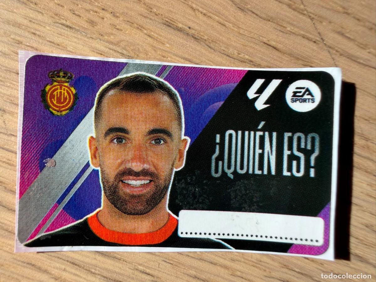 Cromos de f&uacute;tbol: QUIEN ES DARDER MALLORCA 25 26 2025 2026 LIGA EA SPORTS CHICLES CHICLE ESTE SIN PEGAR
