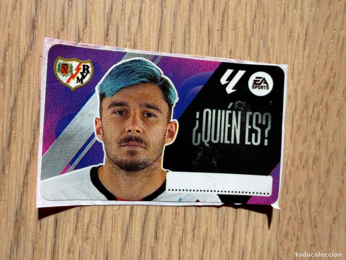Cromos de f&uacute;tbol: QUIEN ES RATIU RAYO VALLECANO 25 26 2025 2026 LIGA EA SPORTS CHICLES CHICLE ESTE SIN PEGAR