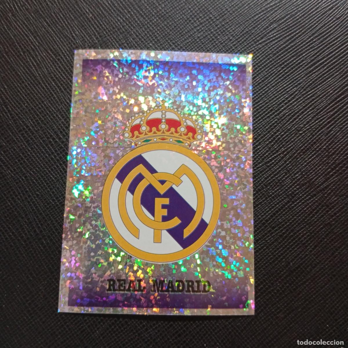 Cromos de f&uacute;tbol: 69 ESCUDO REAL MADRID PANINI 00 01 CROMO FUTBOL LIGA 2000 2001 - SIN PEGAR - A71 PG33