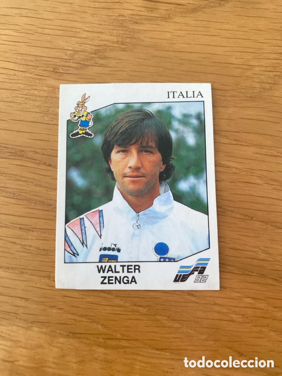 Cromos de f&uacute;tbol: Cromo panini Euro 92 Suecia n&uacute;mero 236 Zenga - Eurocup Sweden 1992 stickers &aacute;lbum