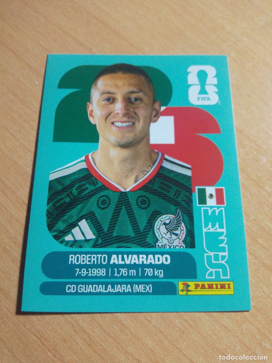 Cromos de f&uacute;tbol: ALVARADO M&Eacute;XICO MEX 19 MUNDIAL FIFA WORLD CUP 2026 26 PANINI STICKERS NUEVO