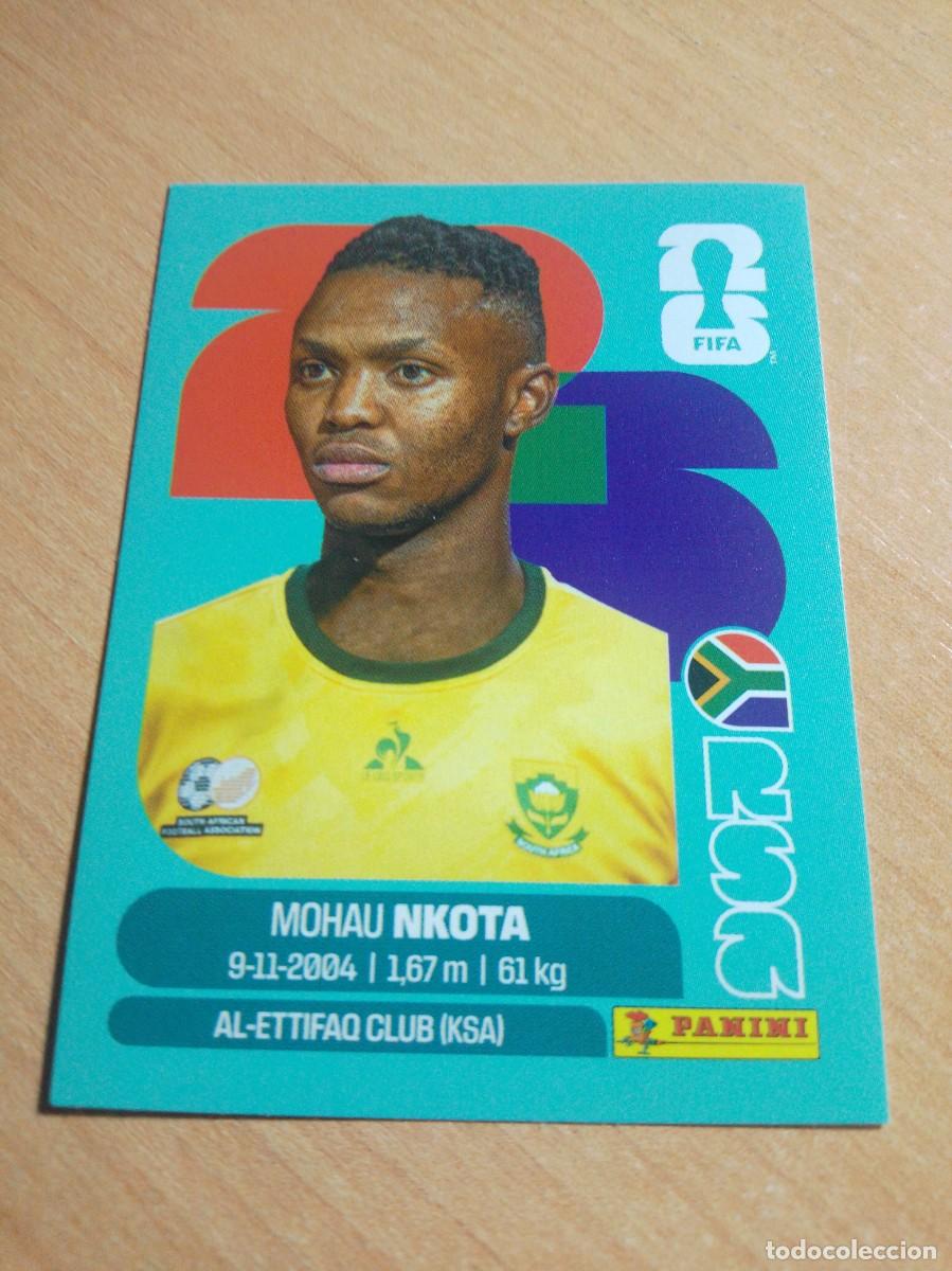 Cromos de f&uacute;tbol: NKOTA SUD&Aacute;FRICA RSA 19 FIFA MUNDIAL 2026 WORLD CUP NUEVO PANNINI