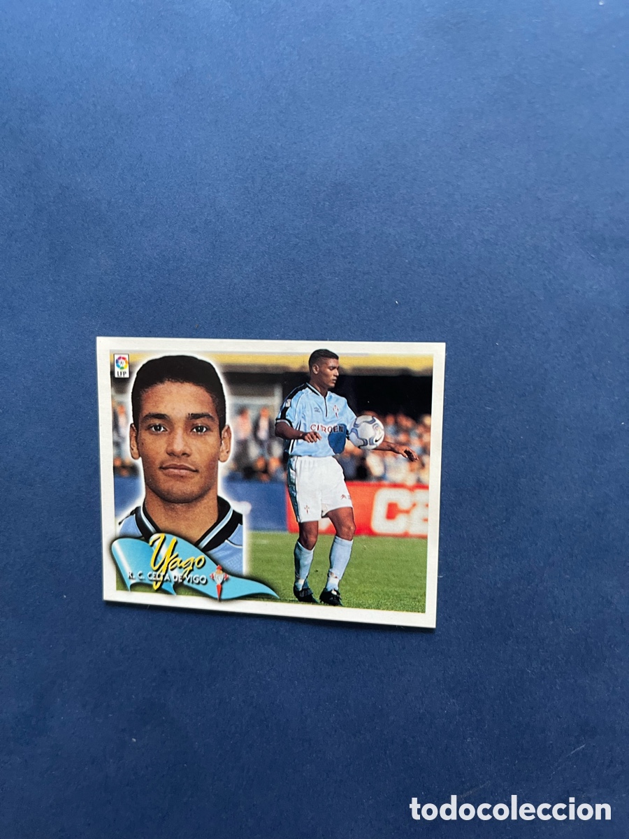 Cromos de f&uacute;tbol: Yago Celta de Vigo ( Fichaje 34 ) Este 2000-01 ( recuperado )