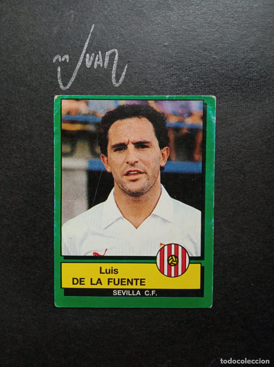 Football Stickers: N&ordm; 246 DE LA FUENTE SEVILLA ESPA&Ntilde;A ATHLETIC ⚽ PANINI &reg; 1989 1990 LIGA FUTBOL 89 90 SIN PEGAR NUNCA
