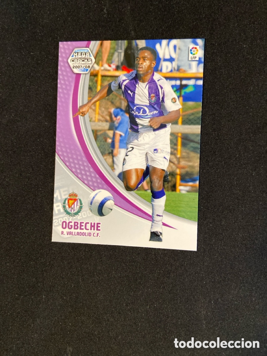 Cromos de f&uacute;tbol: OGBECHE 324 BIS (VALLADOLID)