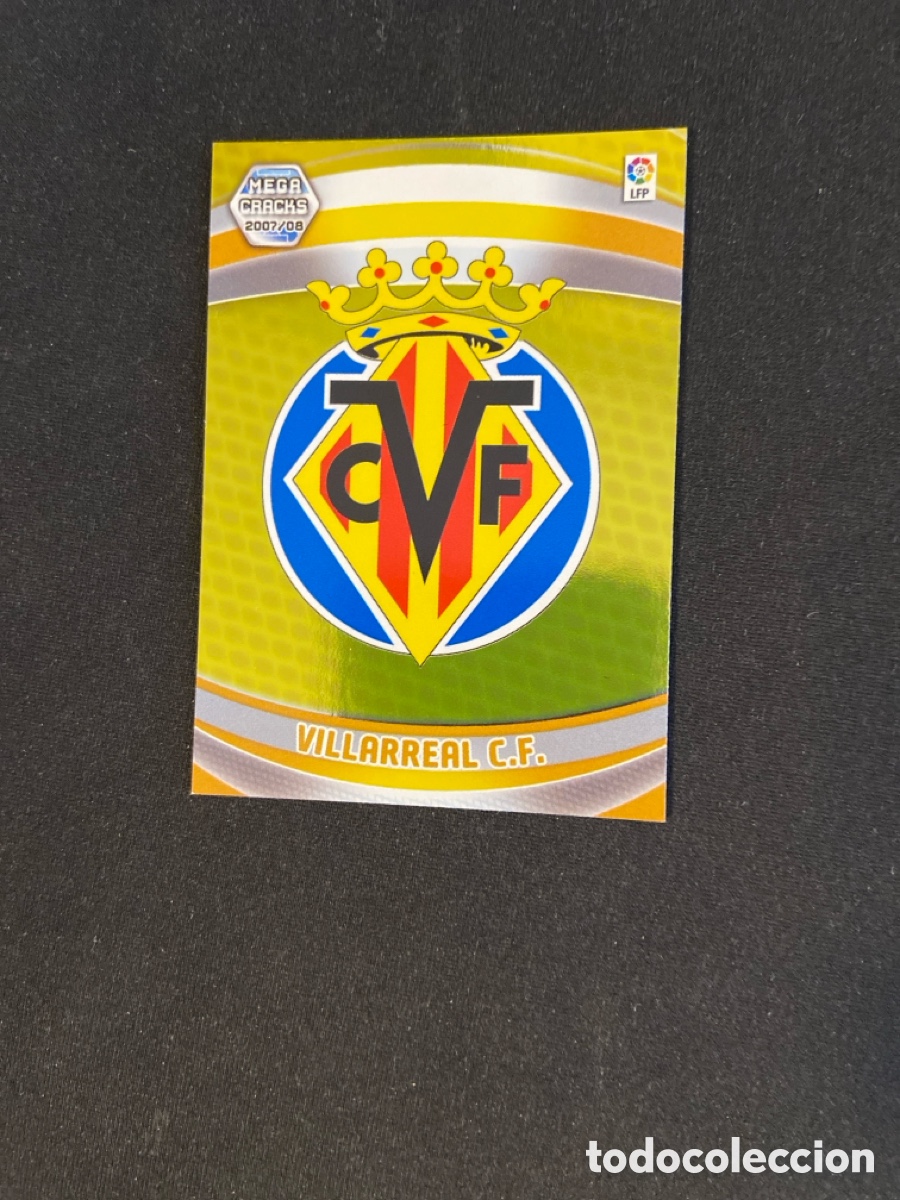Cromos de f&uacute;tbol: ESCUDO 325 (VILLARREAL)