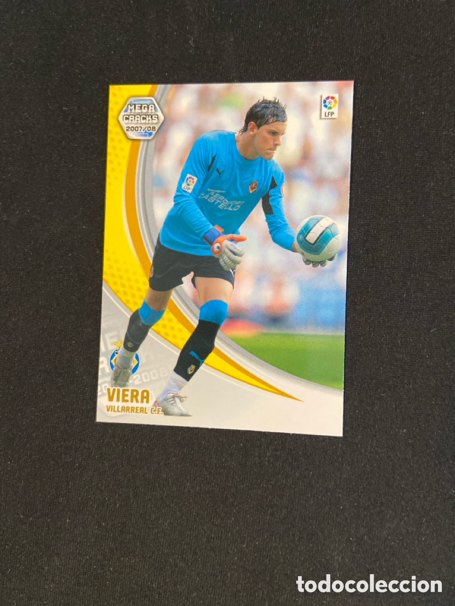 Cromos de f&uacute;tbol: VIERA 326 (VILLARREAL) MEGA