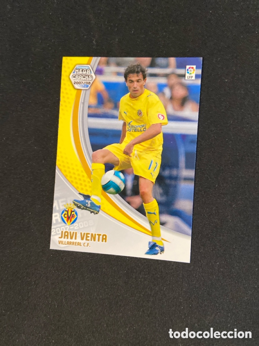 Cromos de f&uacute;tbol: JAVI VENTA 327 (VILLARREAL)