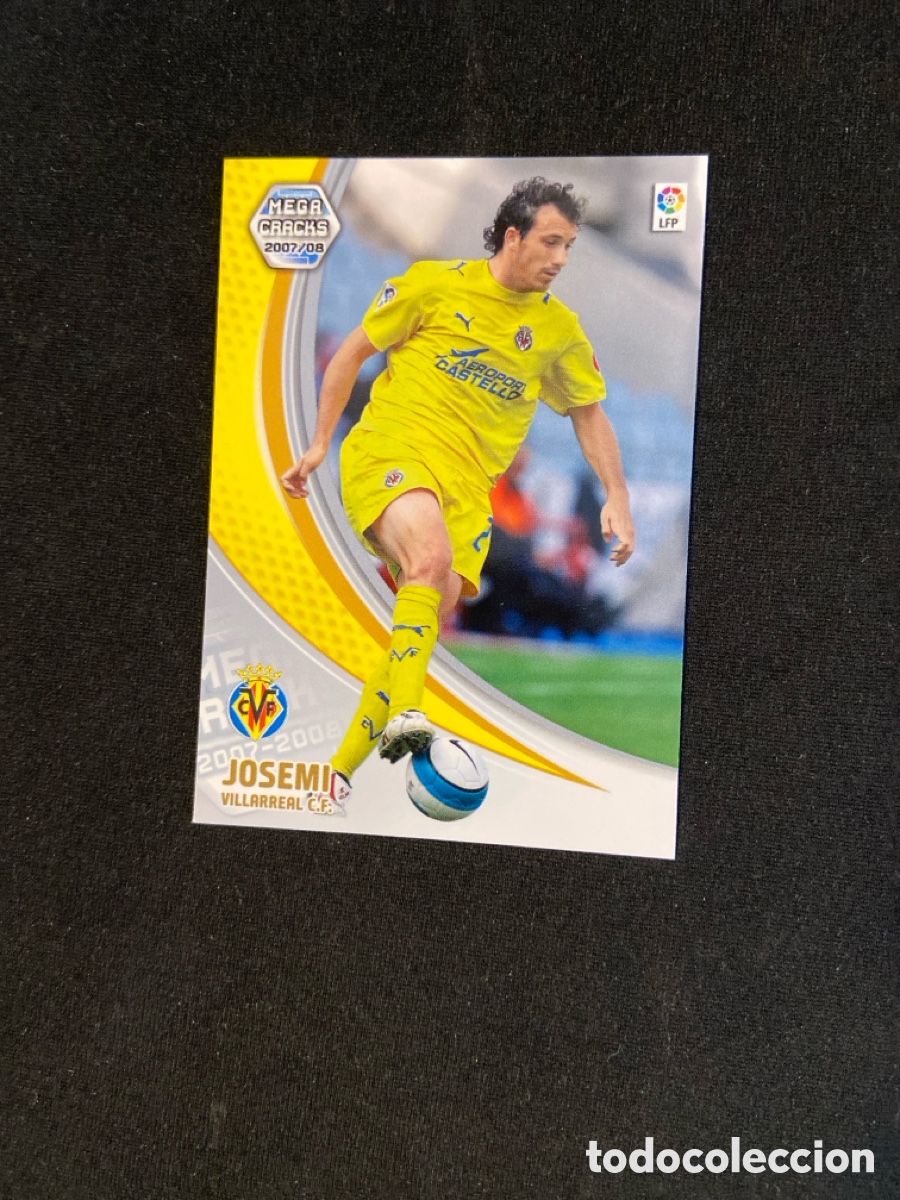 Cromos de f&uacute;tbol: JOSEMI 328 (VILLARREAL)