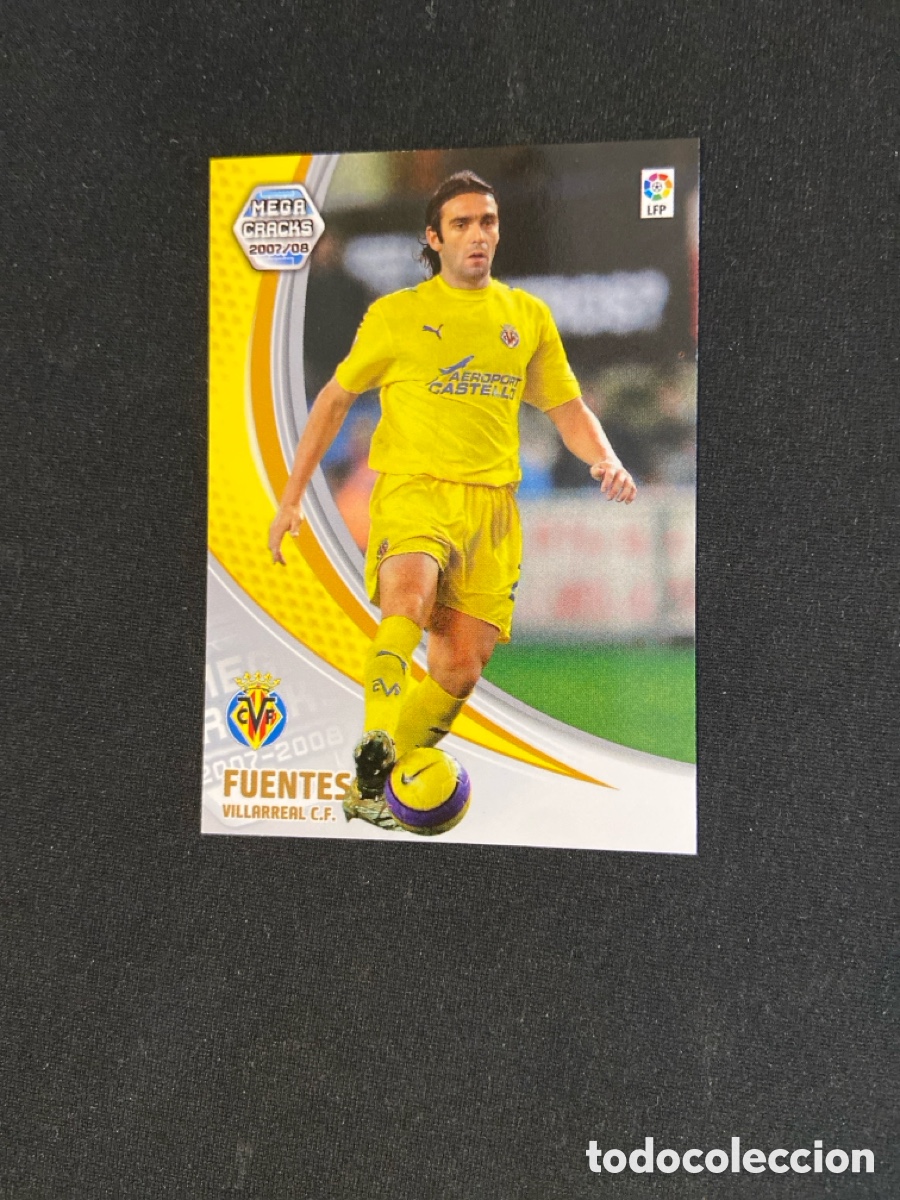 Cromos de f&uacute;tbol: FUENTES 329 (VILLARREAL)