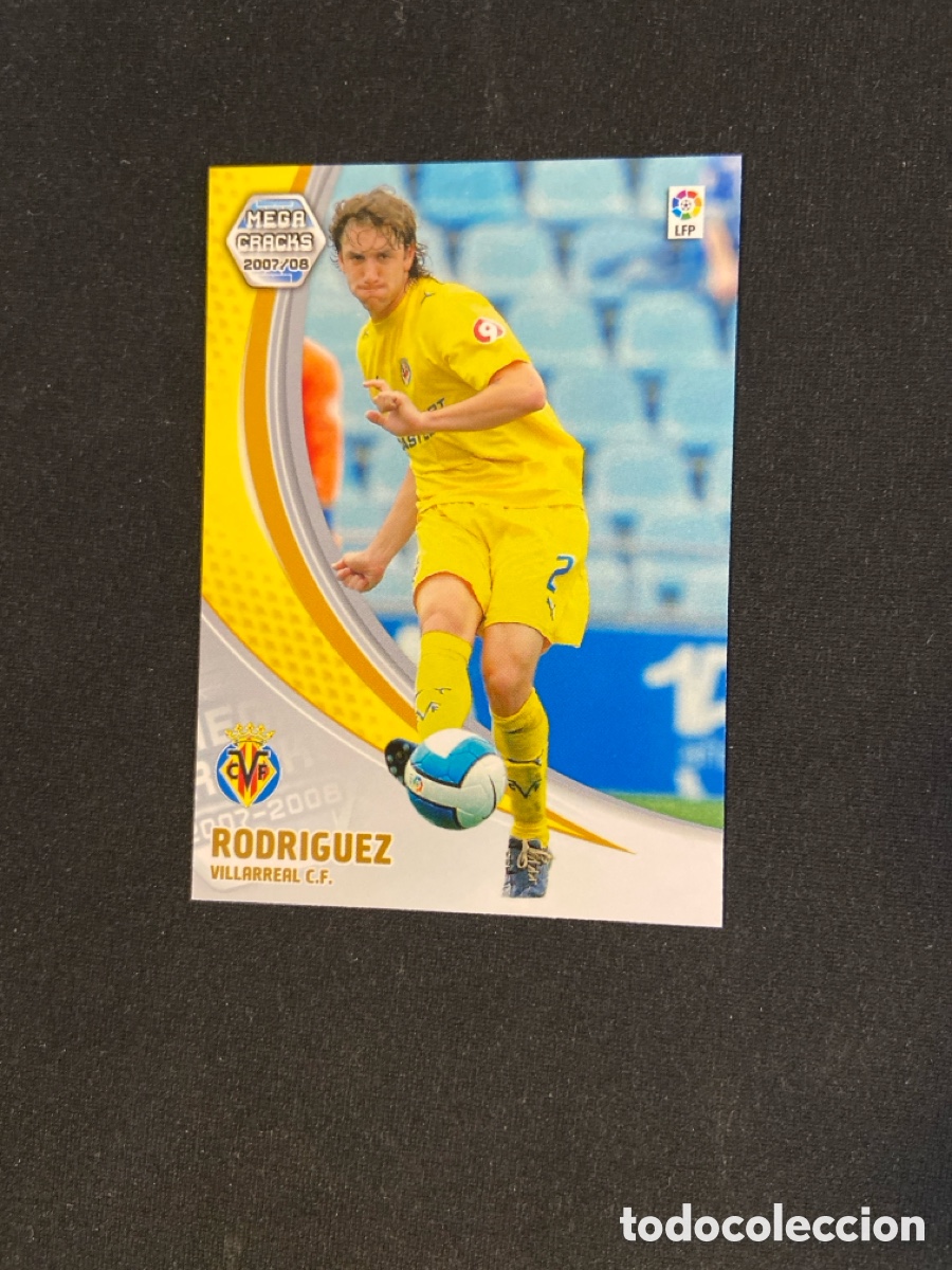 Cromos de f&uacute;tbol: RODRIGUEZ 330 (VILLARREAL)