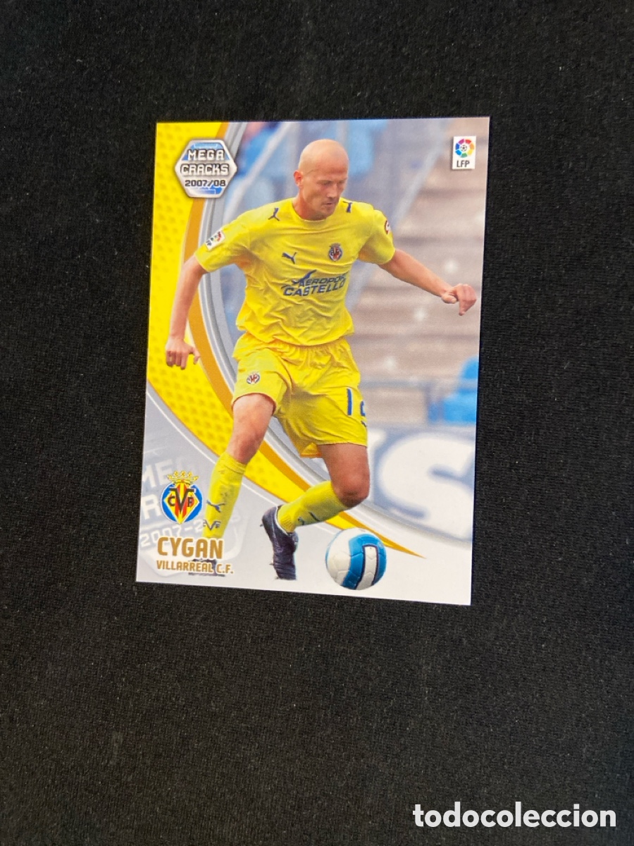 Cromos de f&uacute;tbol: CYGAN 331 (VILLARREAL)