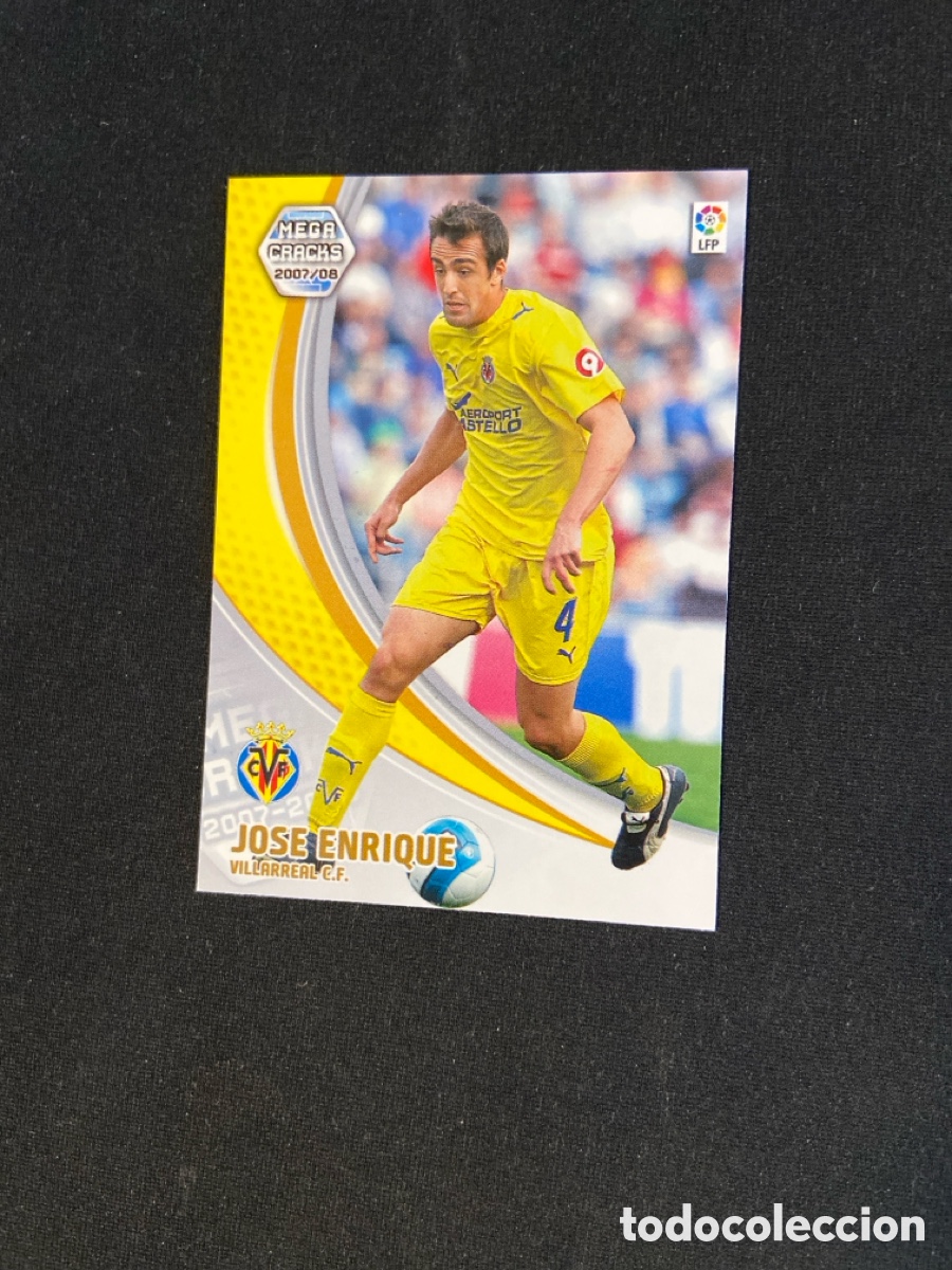 Cromos de f&uacute;tbol: JOSE ENRIQUE 332 (VILLARREAL)