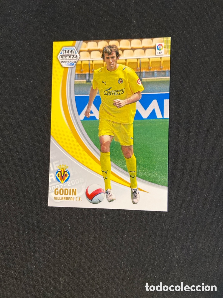 Cromos de f&uacute;tbol: GOD&Iacute;N 332 BIS (VILLARREAL)