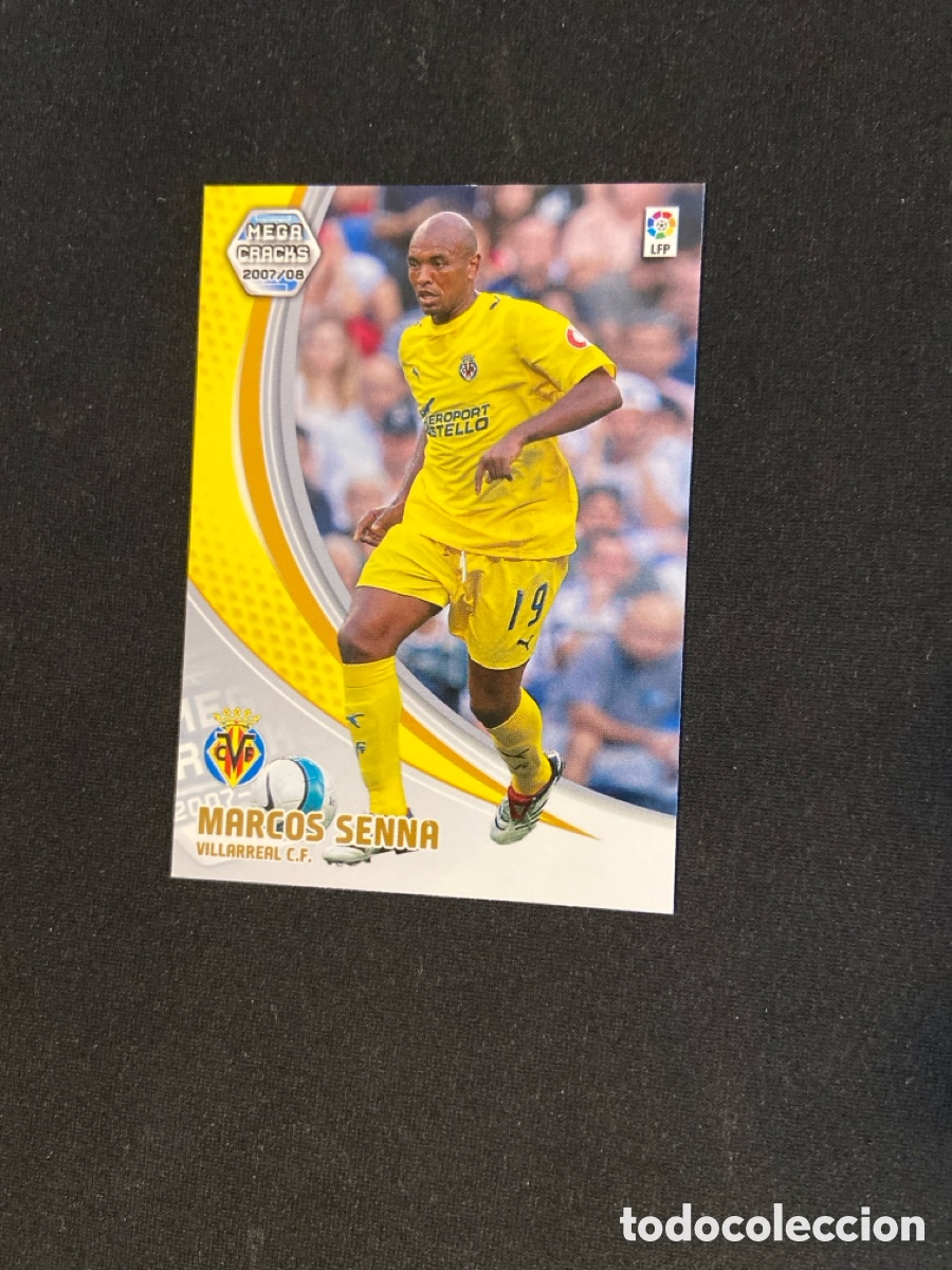 Cromos de f&uacute;tbol: MARCOS SENNA 333 (VILLARREAL)