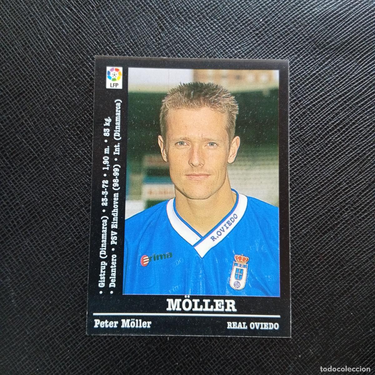 Cromos de f&uacute;tbol: 271A 271 MOLLER OVIEDO PANINI 00 01 CROMO FUTBOL LIGA 2000 2001 - SIN PEGAR - A71 PG35