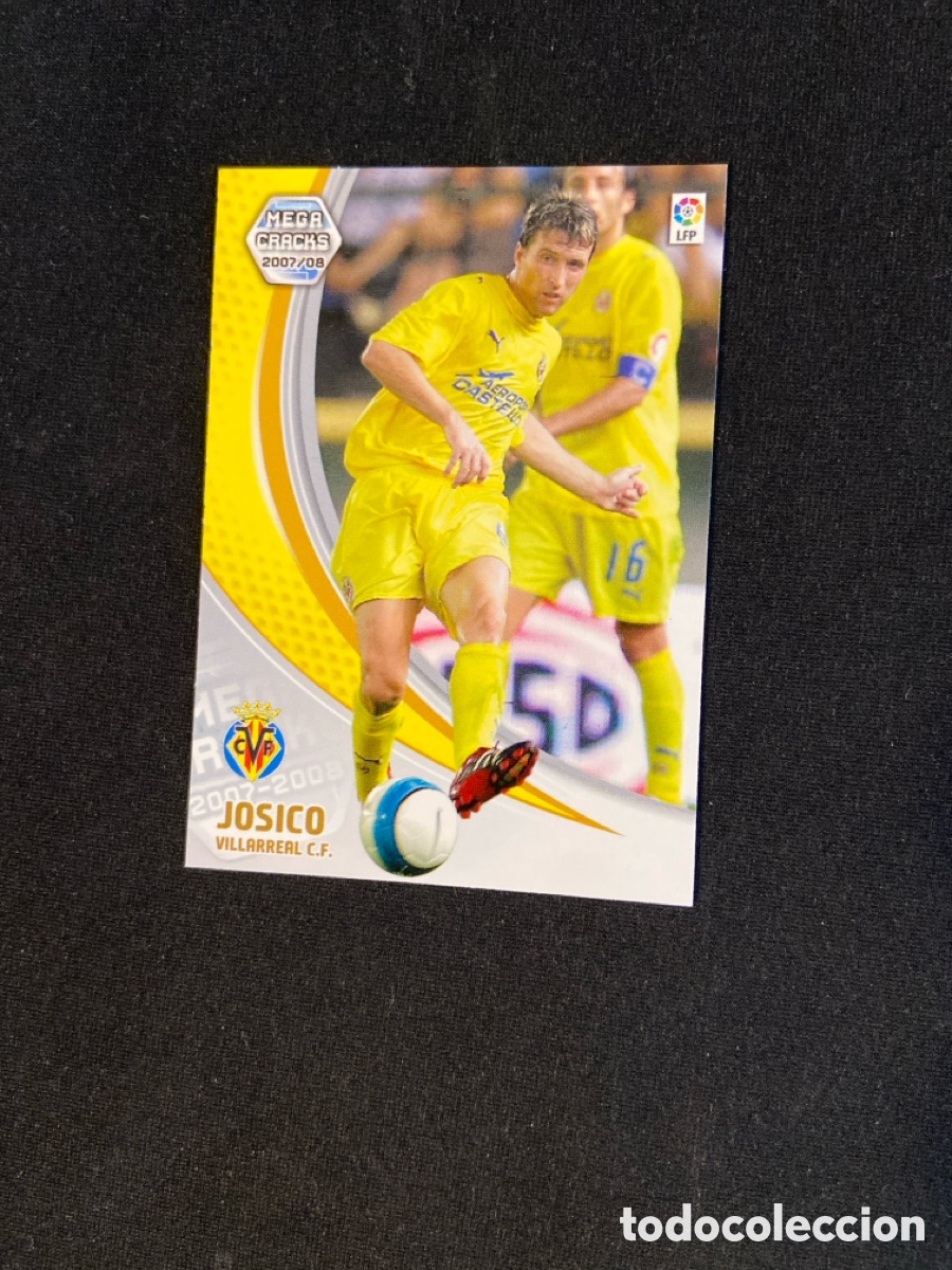 Cromos de f&uacute;tbol: JOSICO 334 (VILLARREAL)