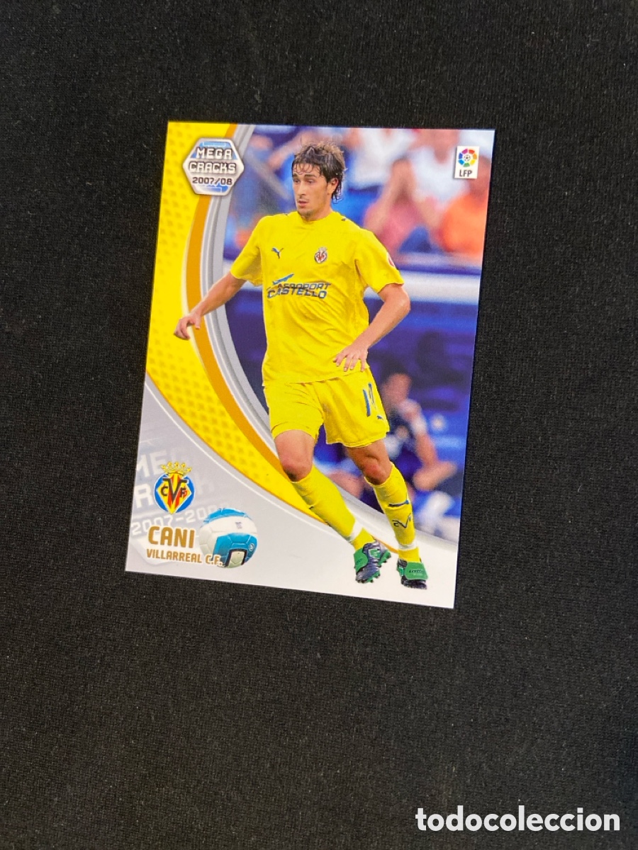Cromos de f&uacute;tbol: CANI 335 (VILLARREAL)