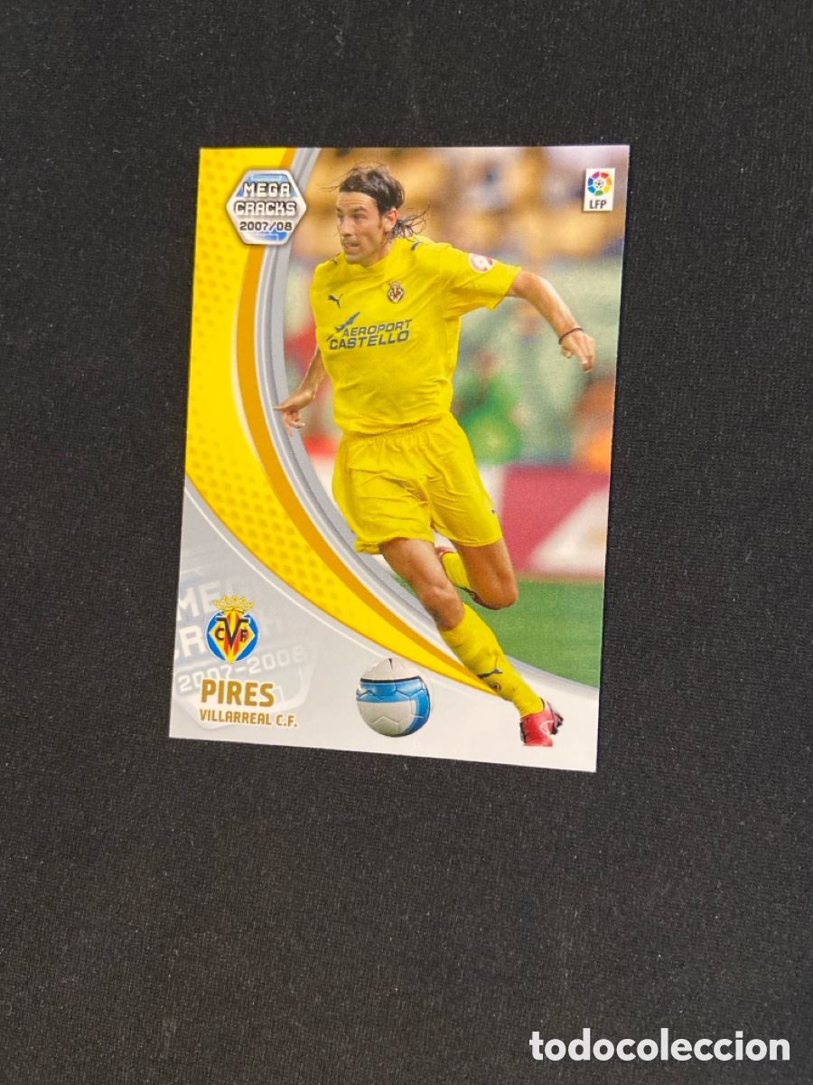 Cromos de f&uacute;tbol: PIRES 336 (VILLARREAL)