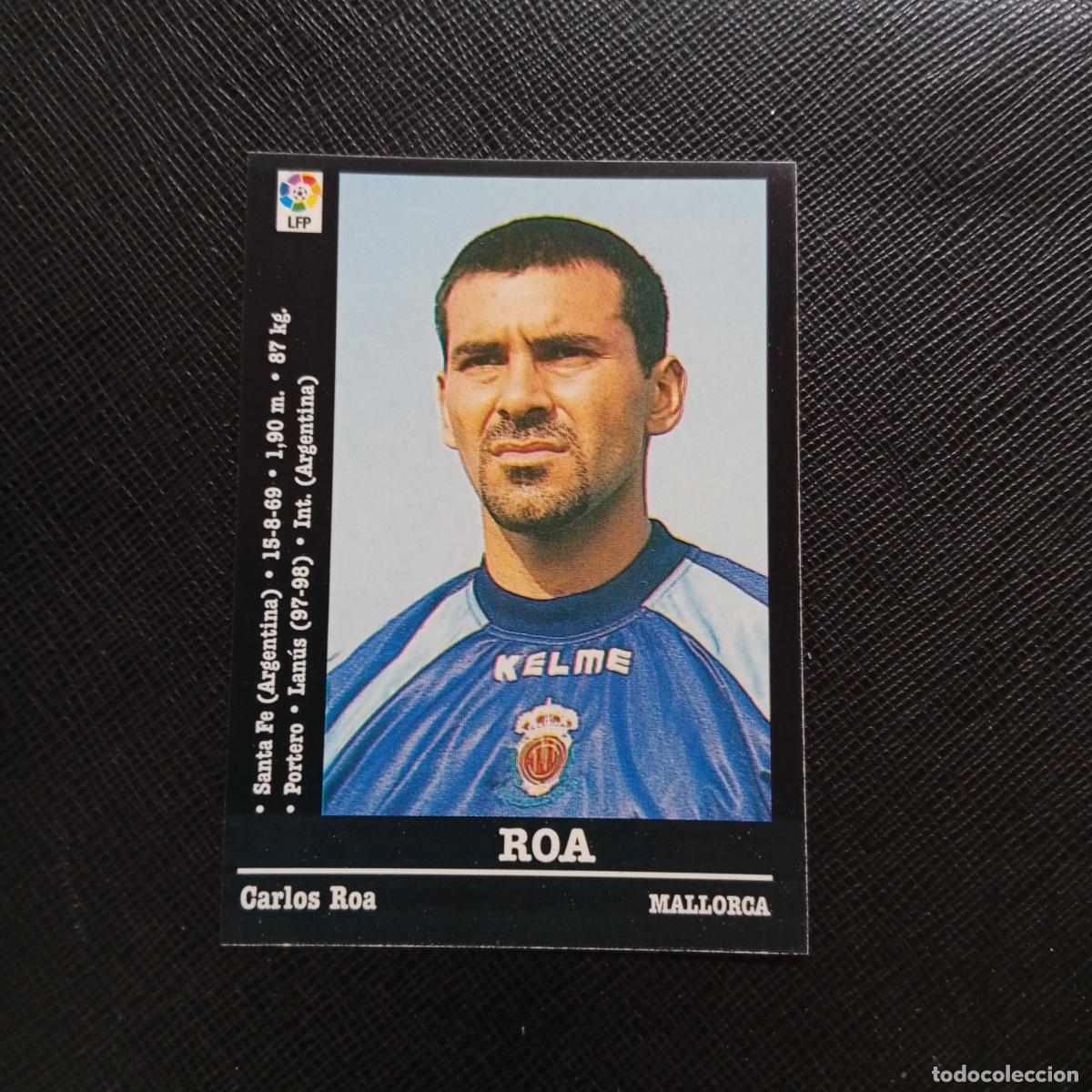 Cromos de f&uacute;tbol: 155 ROA MALLORCA PANINI 00 01 CROMO FUTBOL LIGA 2000 2001 - SIN PEGAR - A71 PG36