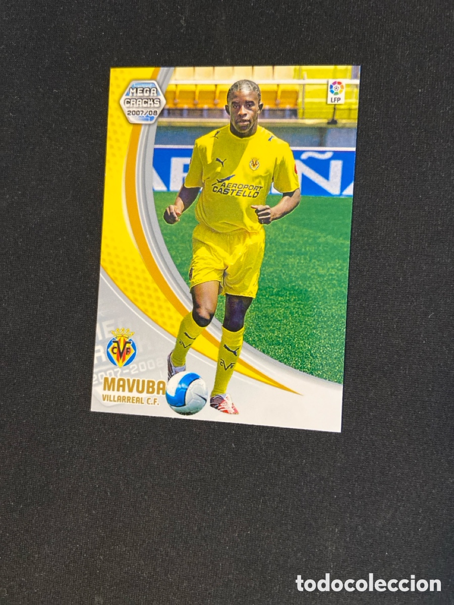 Cromos de f&uacute;tbol: MAVUBA 338 (VILLARREAL)