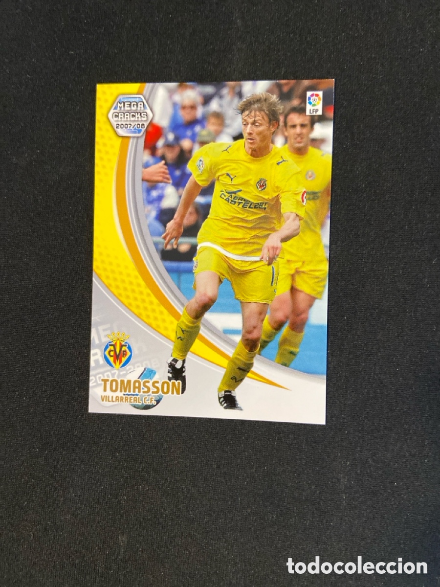 Cromos de f&uacute;tbol: TOMASSON 339 (VILLARREAL)