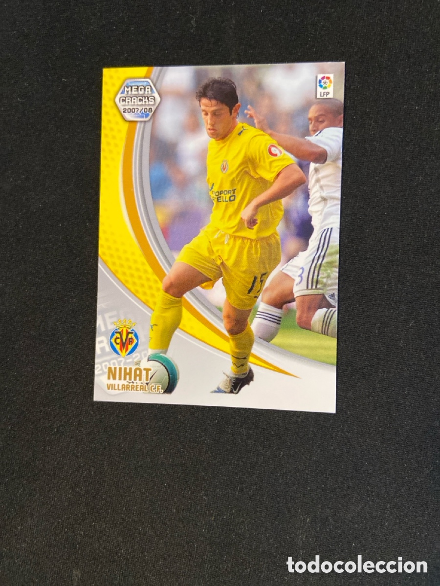 Cromos de f&uacute;tbol: NIHAT 340 (VILLARREAL)