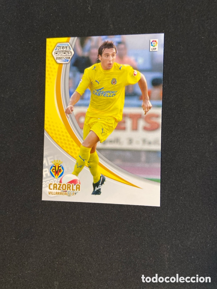 Cromos de f&uacute;tbol: CAZORLA 341 (VILLARREAL)