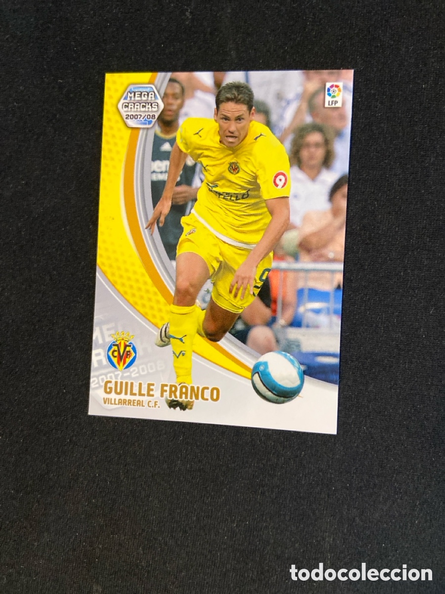 Cromos de f&uacute;tbol: GUILLE FRANCO 342 (VILLARREAL)