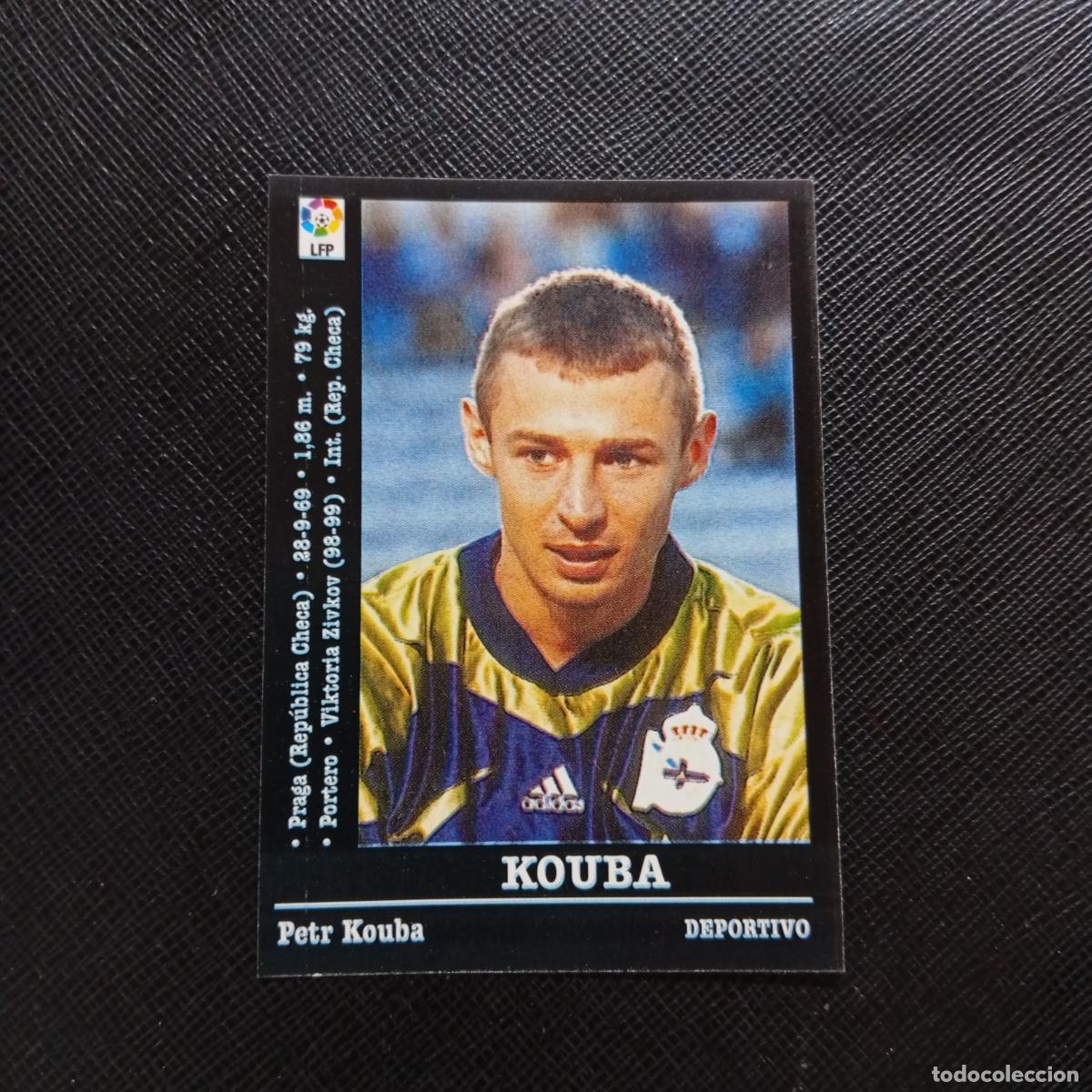 Cromos de f&uacute;tbol: 17 KOUBA DEPORTIVO PANINI 00 01 CROMO FUTBOL LIGA 2000 2001 - SIN PEGAR - A71 PG37