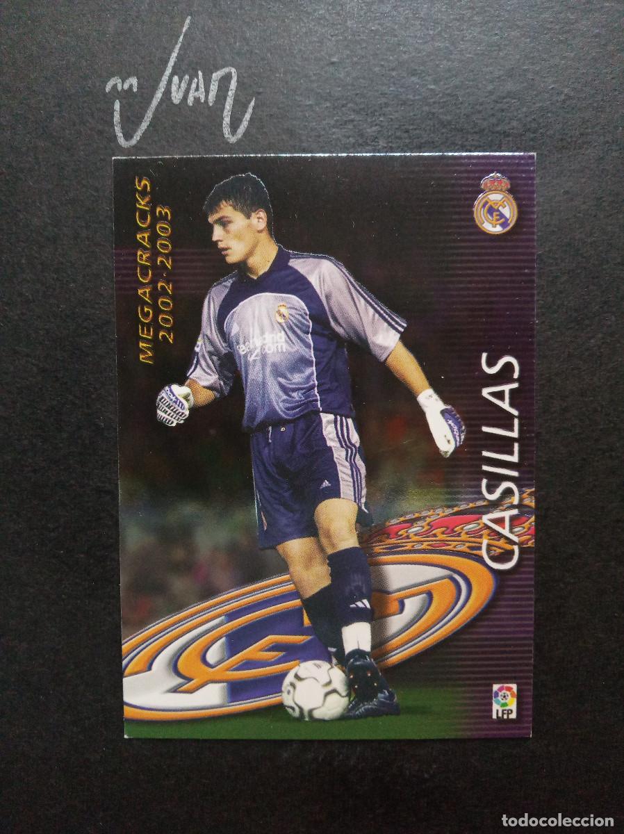 Fu&szlig;ball-Sticker: N&ordm; 363 CASILLAS REAL MADRID ESPA&Ntilde;A ⚽ PANINI &reg; MEGACRACKS MEGA CRACKS 2002 2003 02 03 LIGA FUTBOL