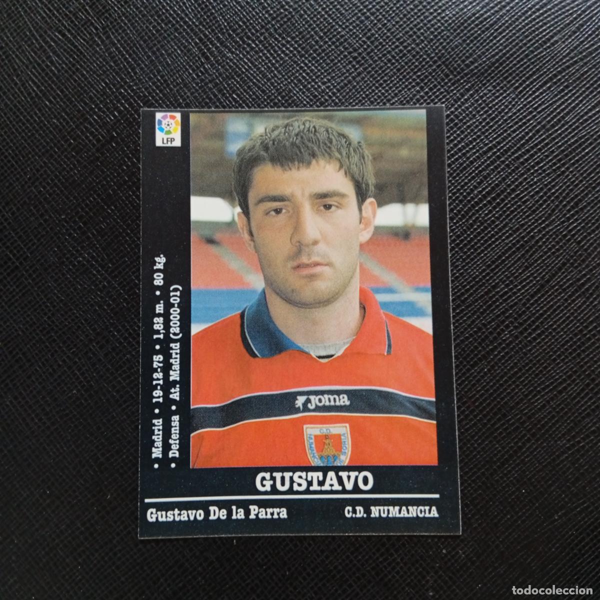 Cromos de f&uacute;tbol: 280A 280 GUSTAVO NUMANCIA PANINI 00 01 CROMO FUTBOL LIGA 2000 2001 - SIN PEGAR - A71 PG40