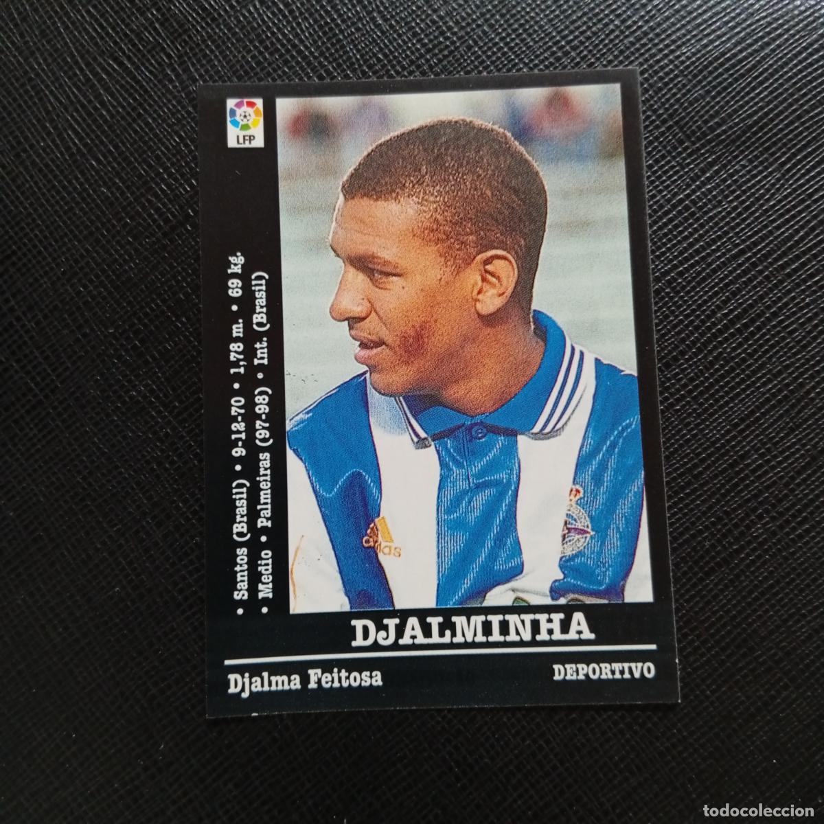Cromos de f&uacute;tbol: 12 DJLAMIMHA DEPORTIVO PANINI 00 01 CROMO FUTBOL LIGA 2000 2001 - SIN PEGAR - A71 PG40