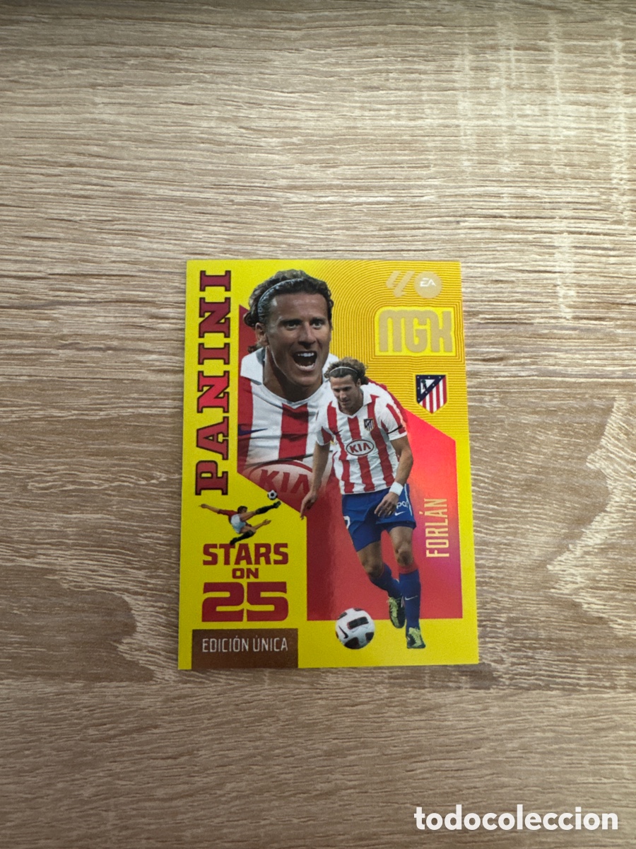 Cromos de f&uacute;tbol: 439 FORL&Aacute;N. STARS on 25. Megacracks 2026 2027 26 27