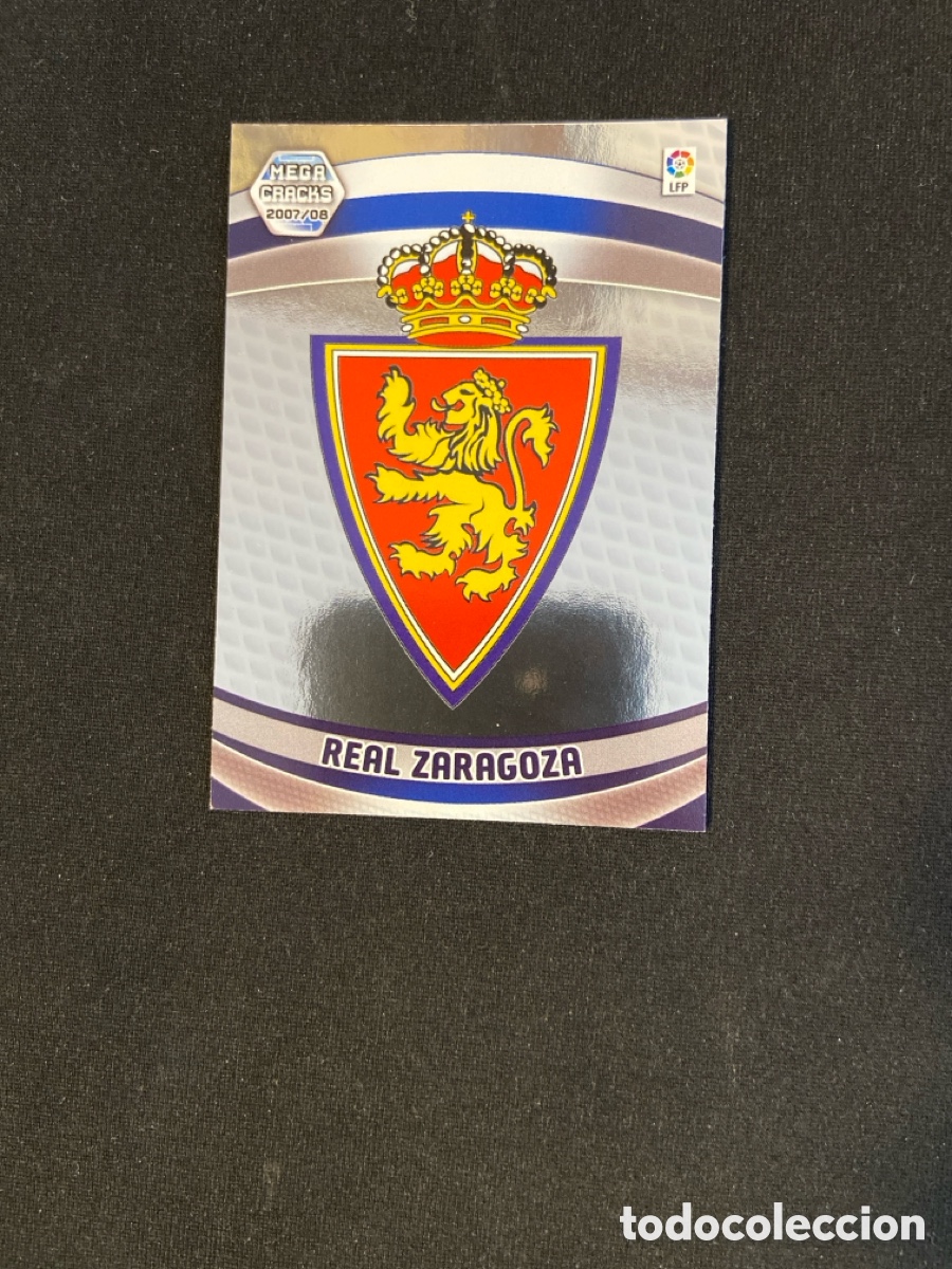 Cromos de f&uacute;tbol: ESCUDO 343 (ZARAGOZA)